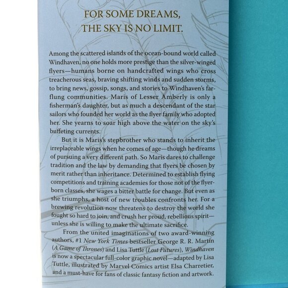 George R.R. Martin Windhaven Graphic Novel - Picture 3 of 16